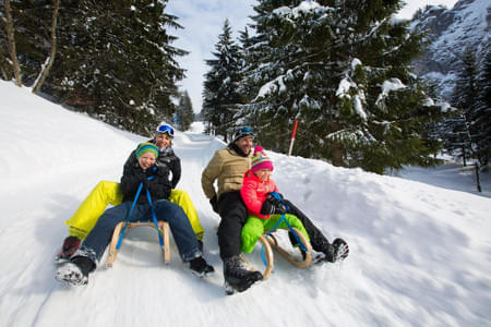 Winterferien mit Kindern Bild 1