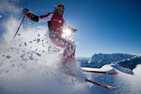 Skifahren Bild 3