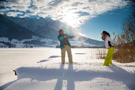 Schneeschuh & Winterwandern Bild 1